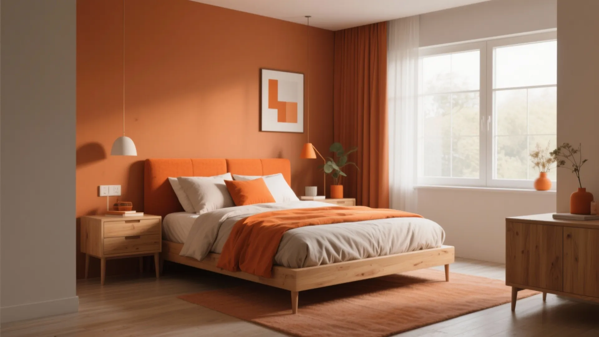 5 Orange Bedroom Decor Ideas: Creative ways to use orange for bedroom design