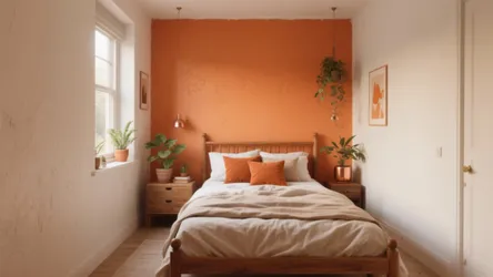 Orange Bedroom Decorating Ideas: 5 Fresh Inspirations