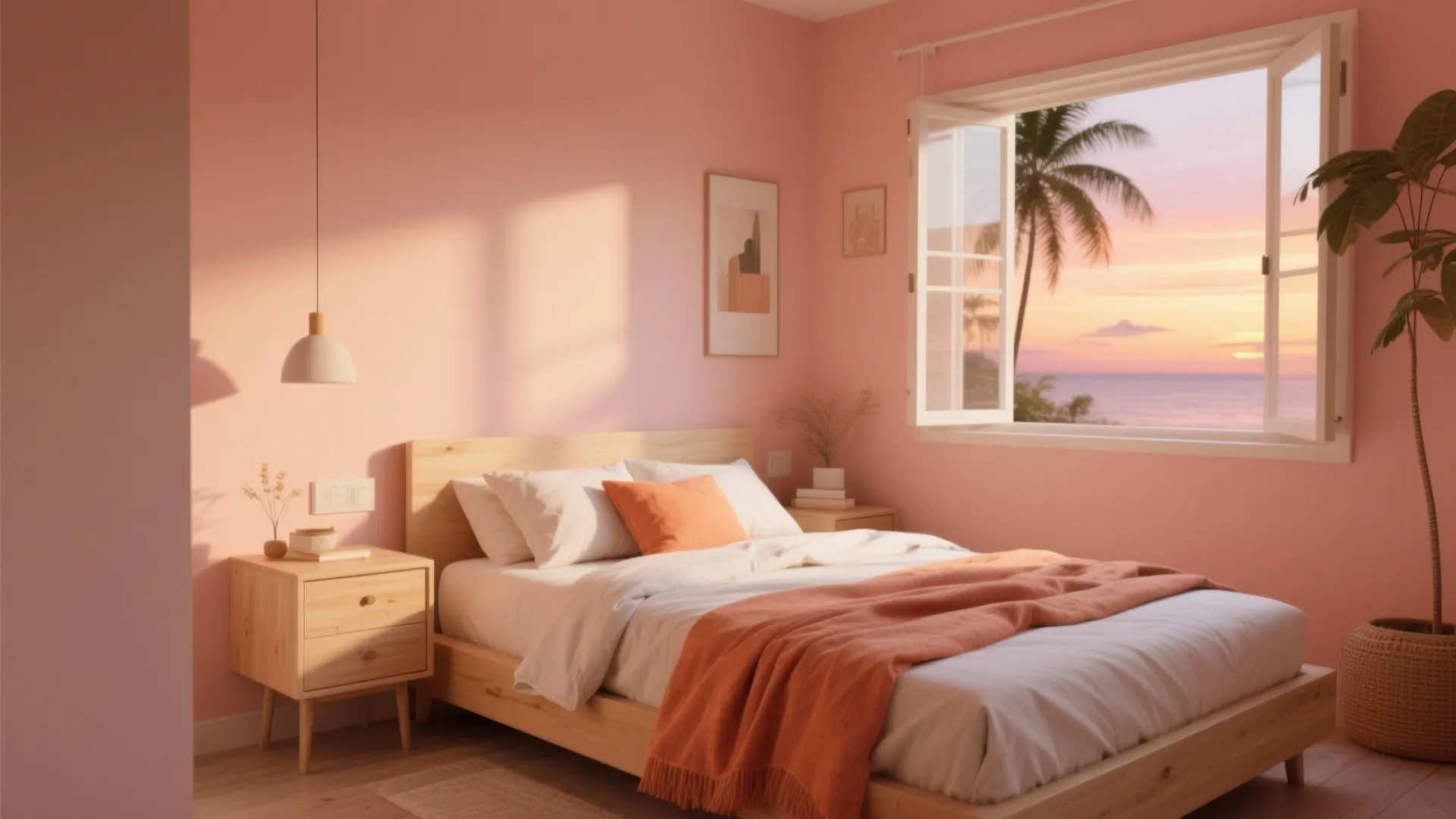 5 Orange Bedroom Ideas for Cozy Bold Homes: Creative orange color bedroom ideas to make small spaces feel warm, lively, and stylish — from accent walls to storage-savvy solutions