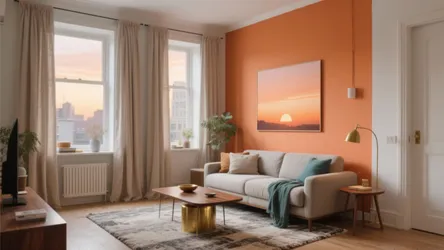 5 Orange Room Ideas That Feel Fresh