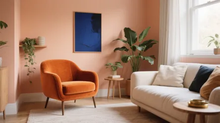 Room Colour Combination with Orange: 5 Designer Ideas