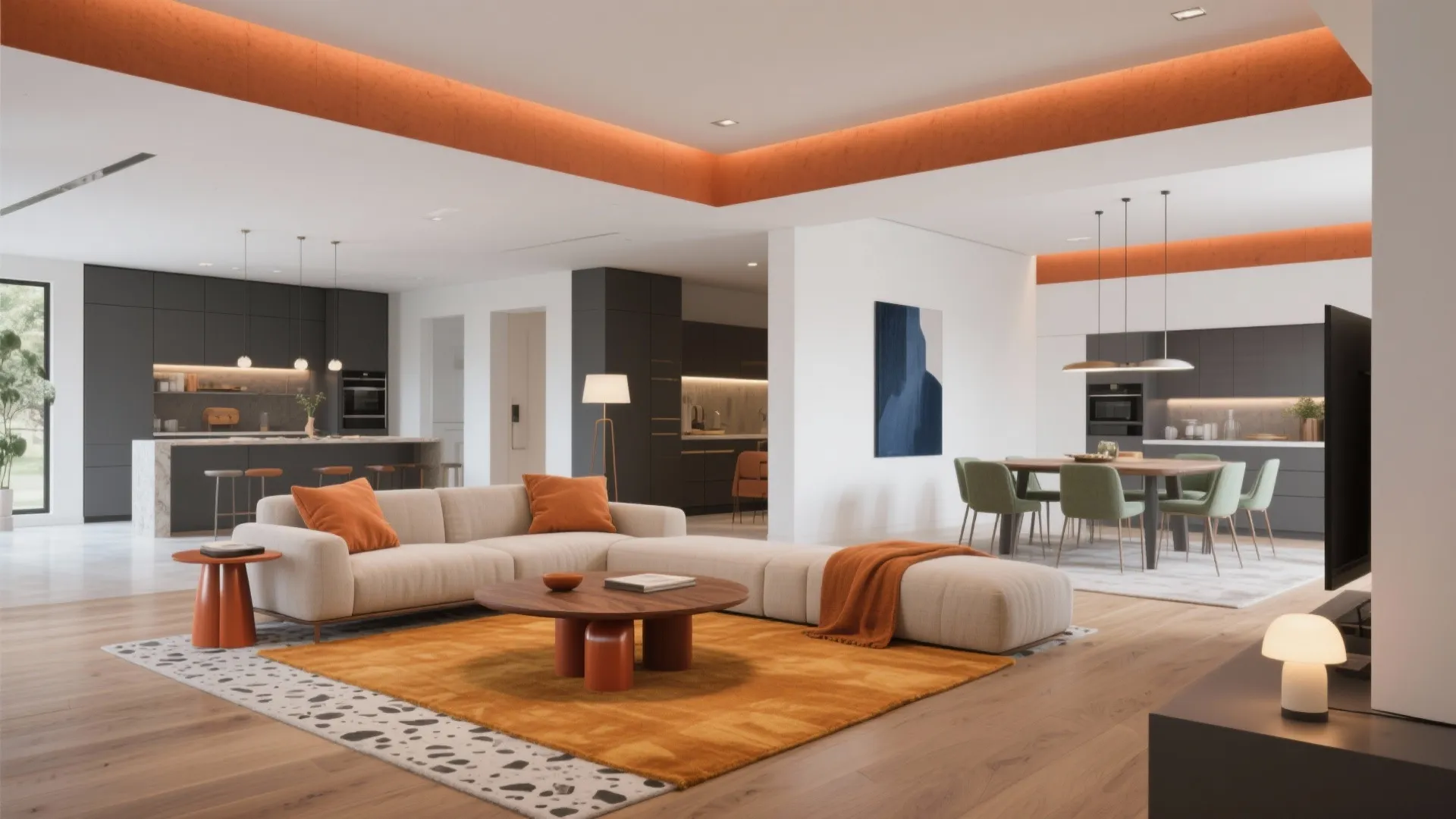 Orange Color Room Design Ideas for Vibrant Spaces: Fast-Track Guide to Styling with Orange in Just Minutes