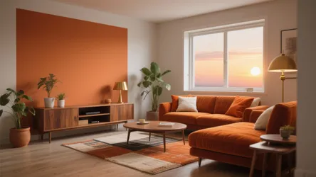 Living Room Orange Ideas: 5 Bold Inspirations