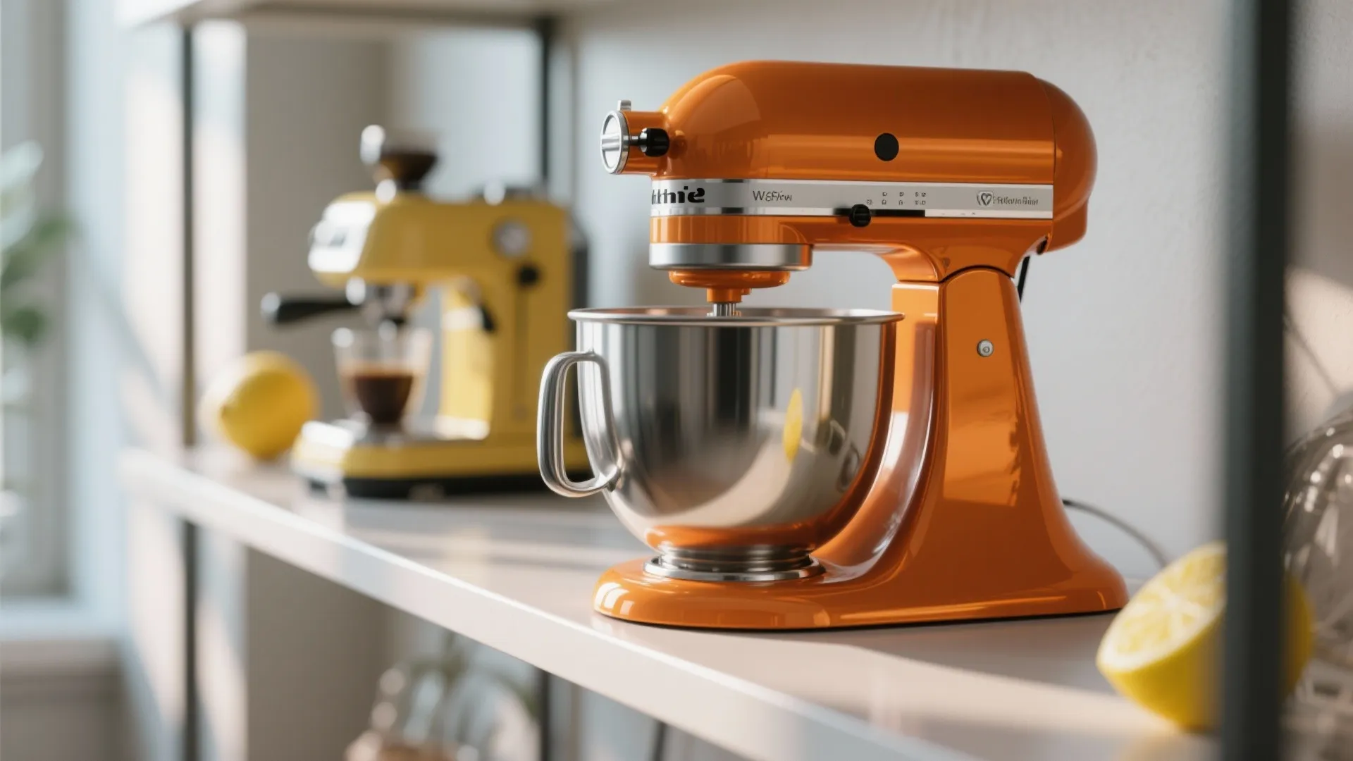 5. Accent Countertop Appliances as Art