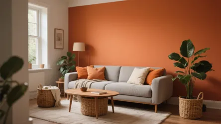 Orange Living Room Ideas: 5 Warm Designs