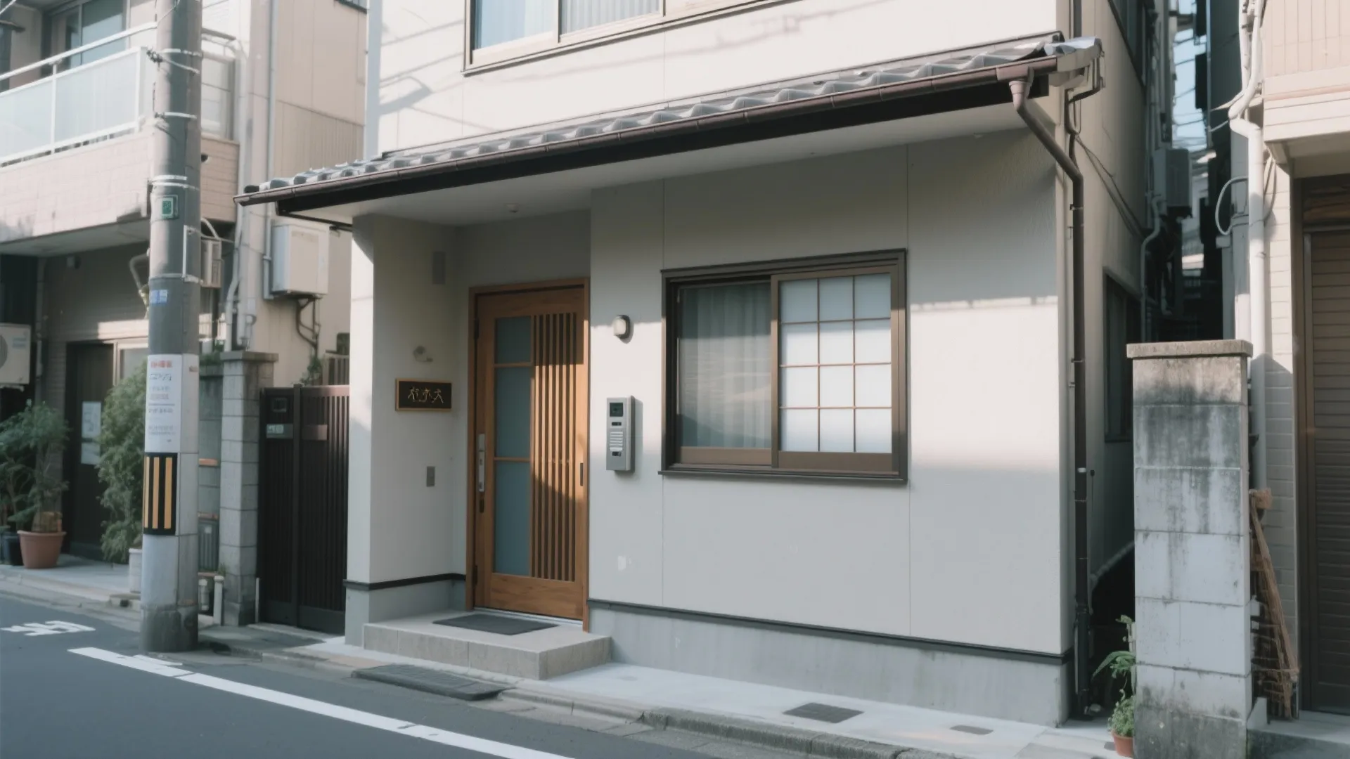 Tips 5: 外壁・玄関の“秩序”が家の印象を決める—日本都市の通り景観に馴染ませる