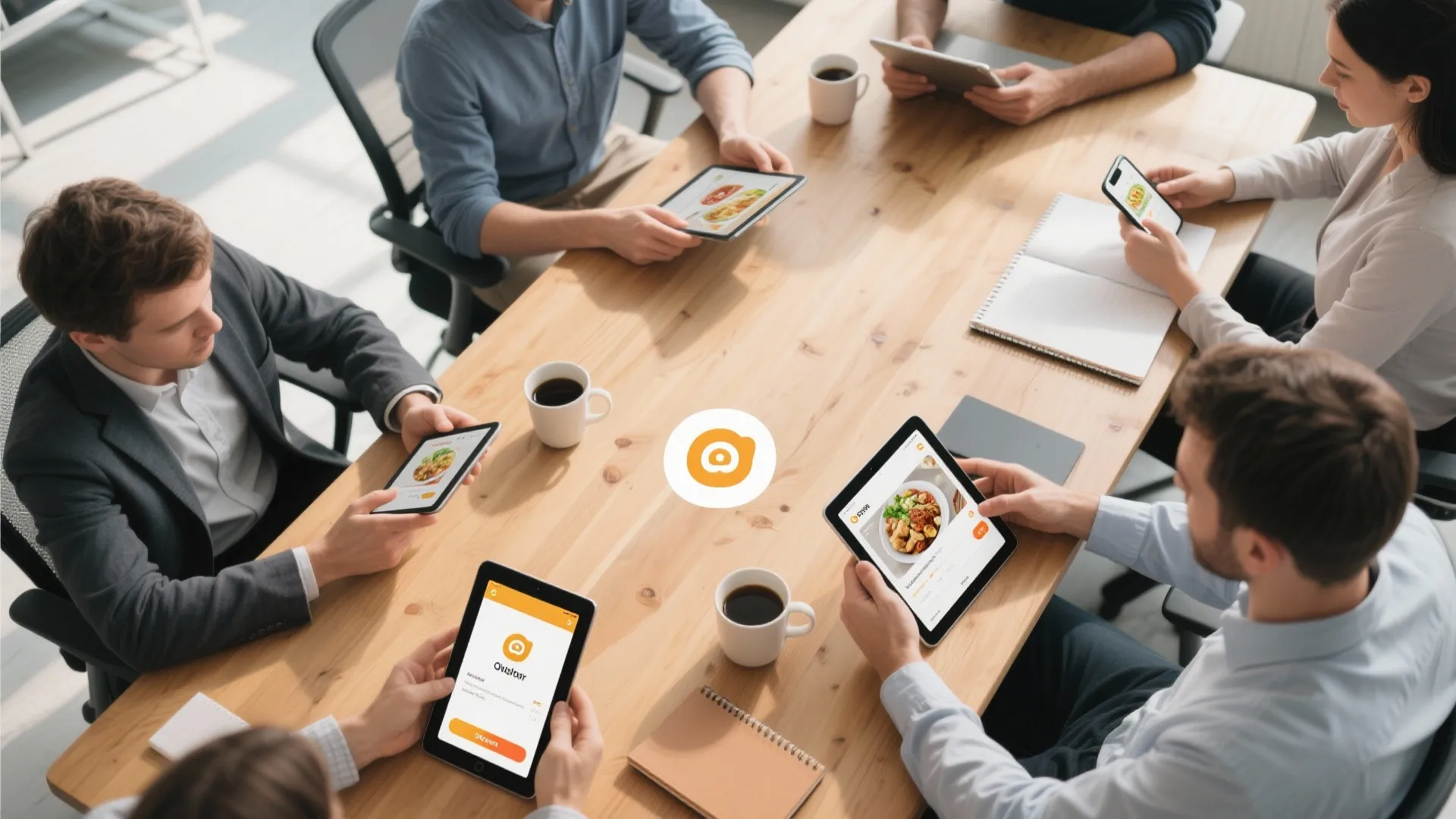 9. Streamlined Shared Ordering App