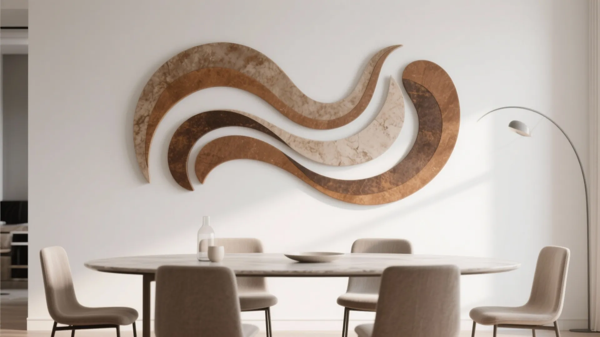 5. Art with Organic Shapes