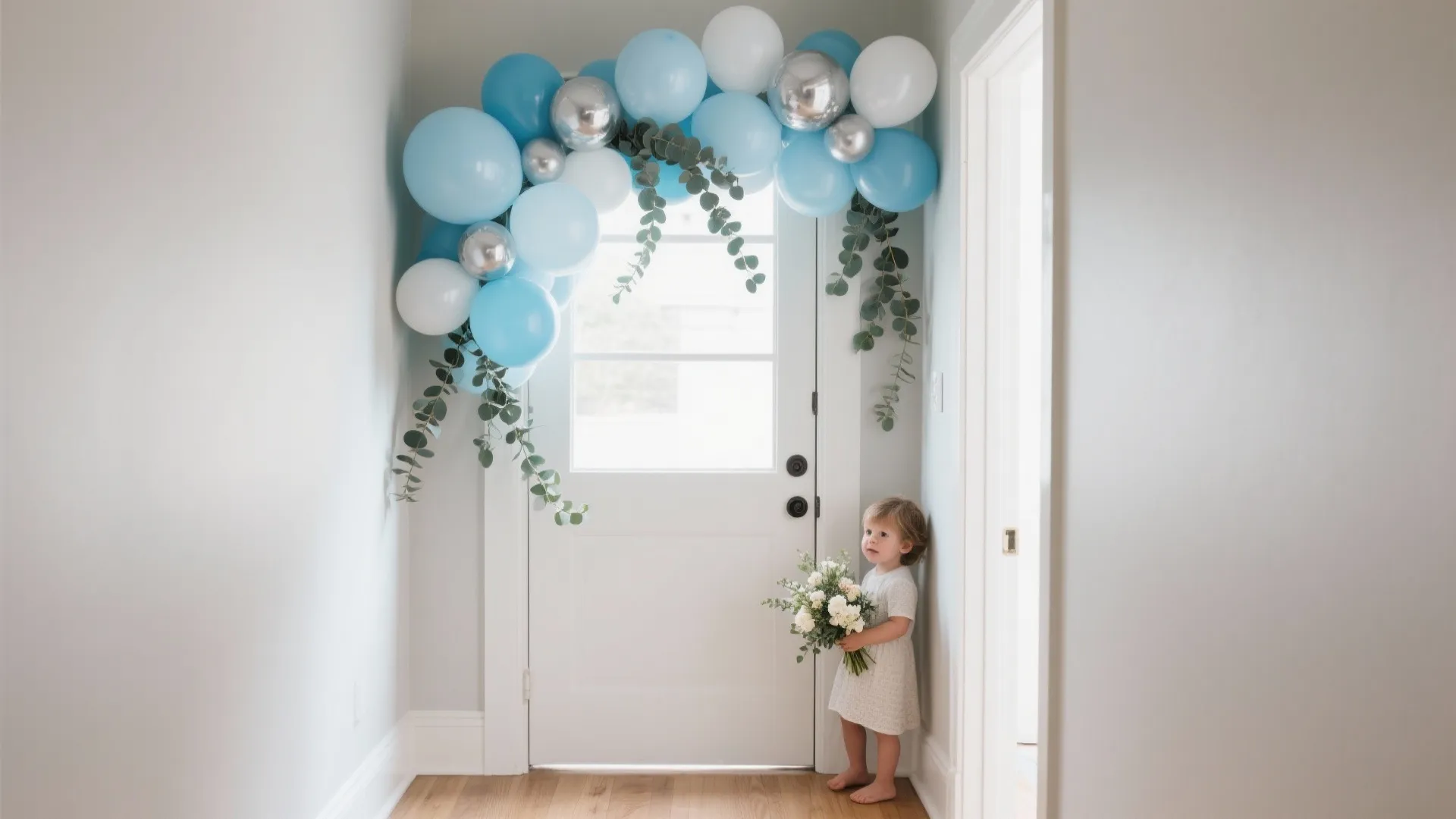 Organic Balloon Styling with Gentle Shapes