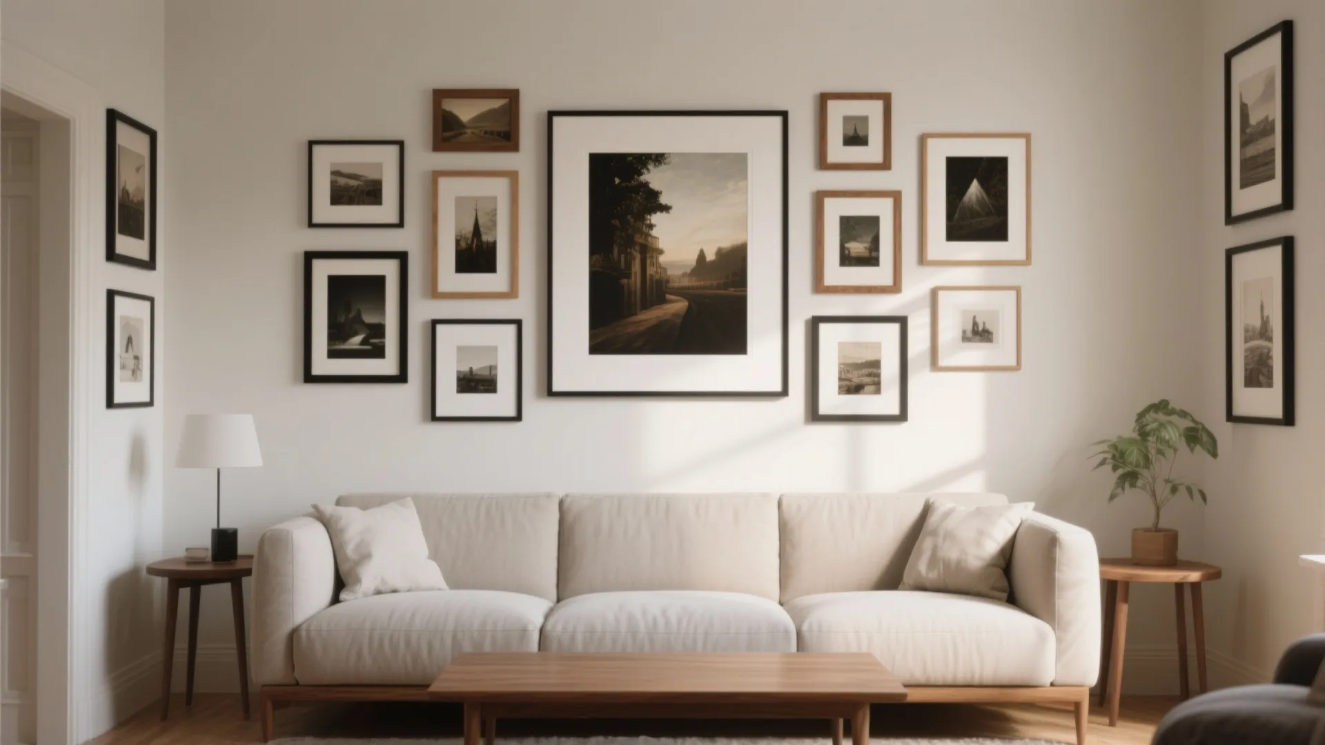 Idea 2: The Organic Cluster