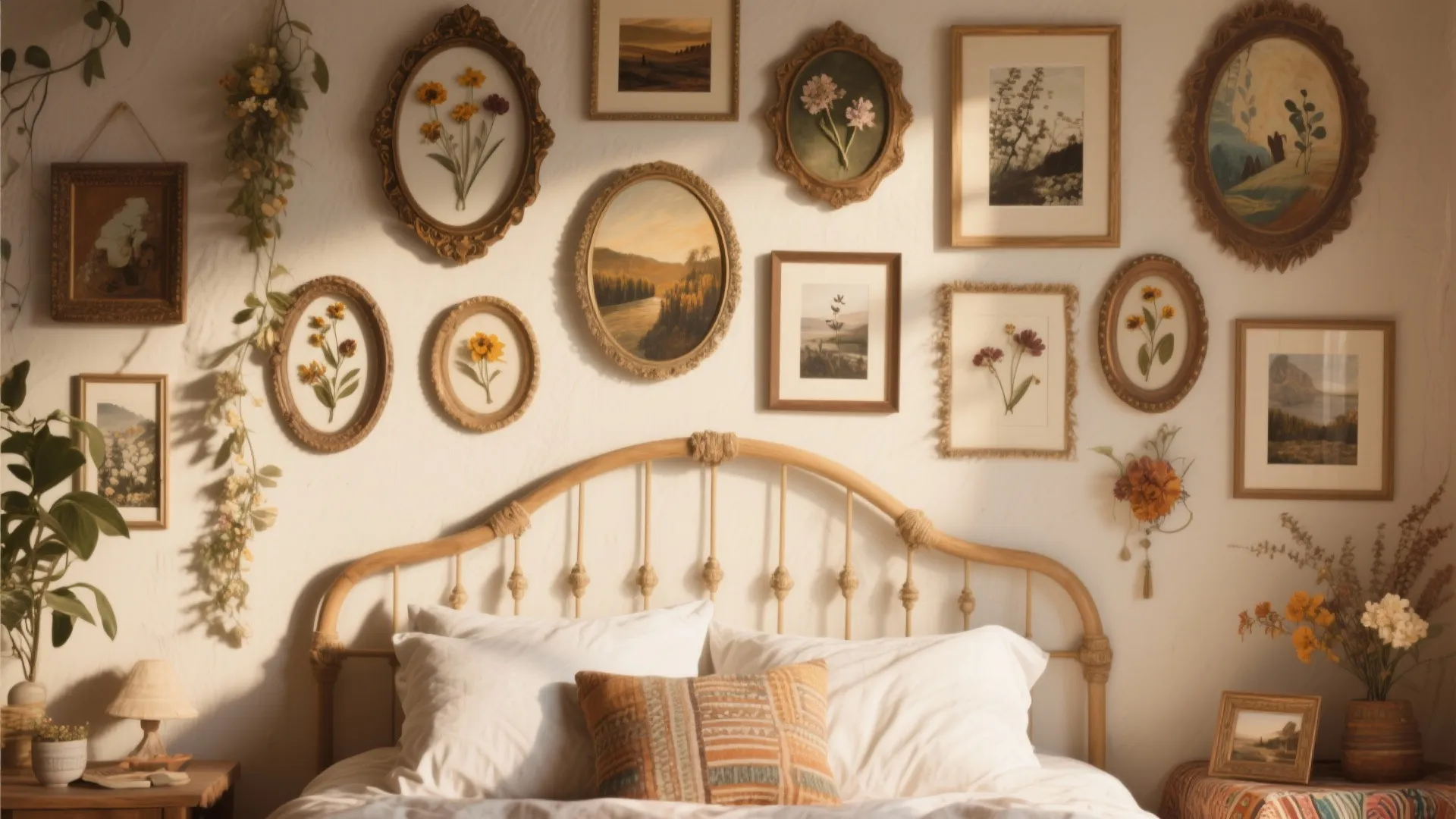 Organic Gallery Wall