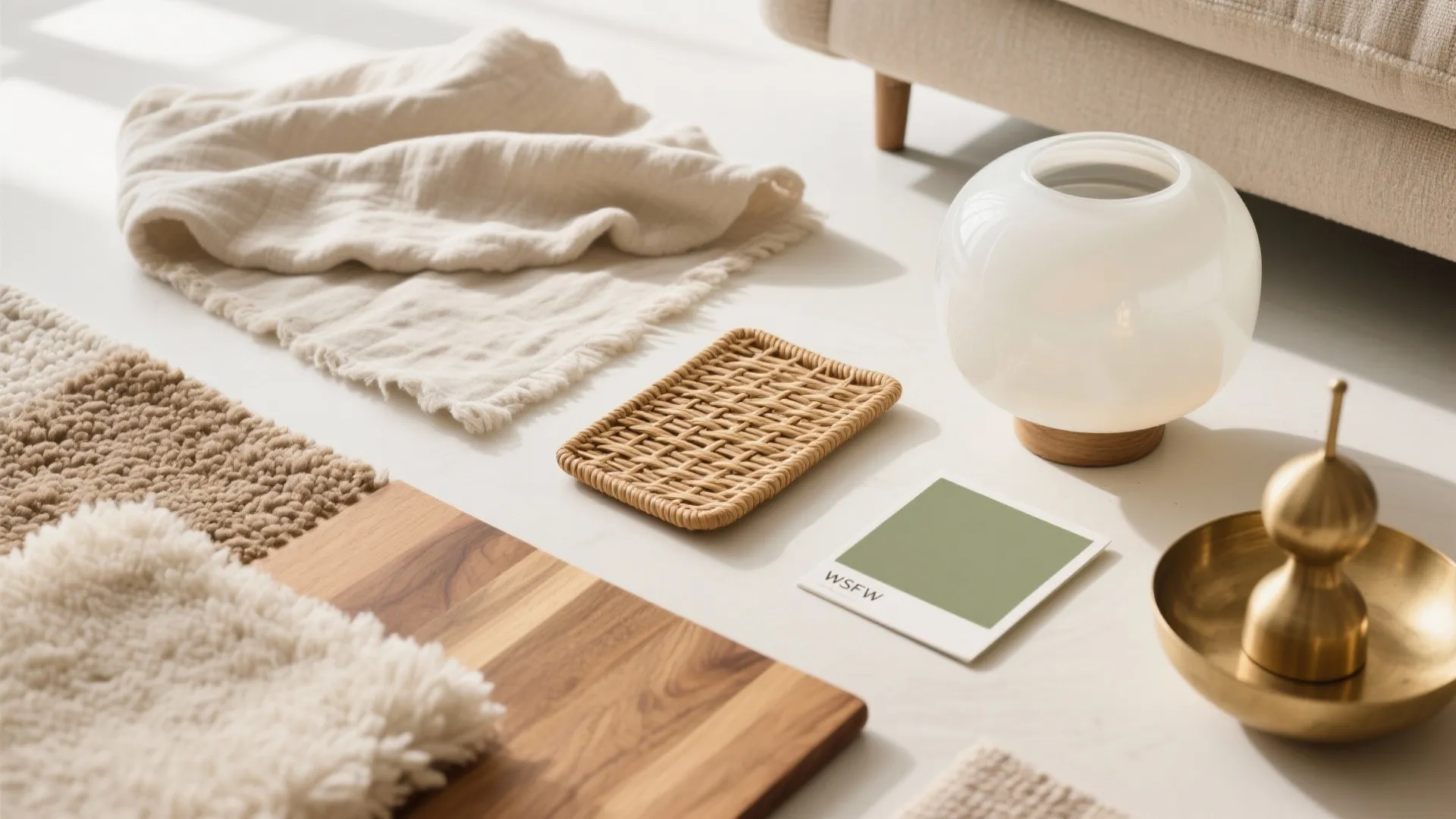 5) Soft-Organic Pendants and Natural Textures