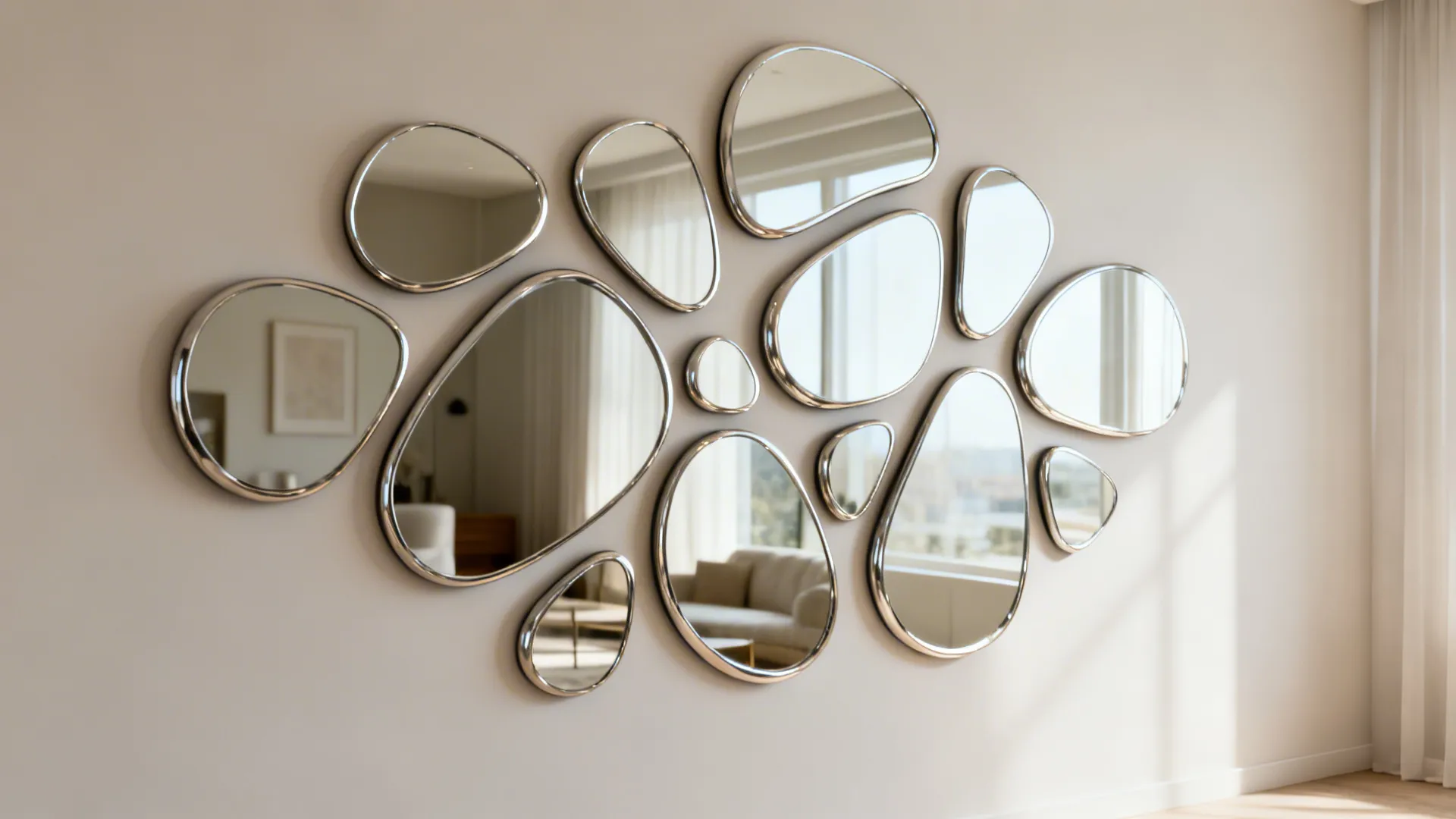 4. Mirrors with Unexpected Shapes