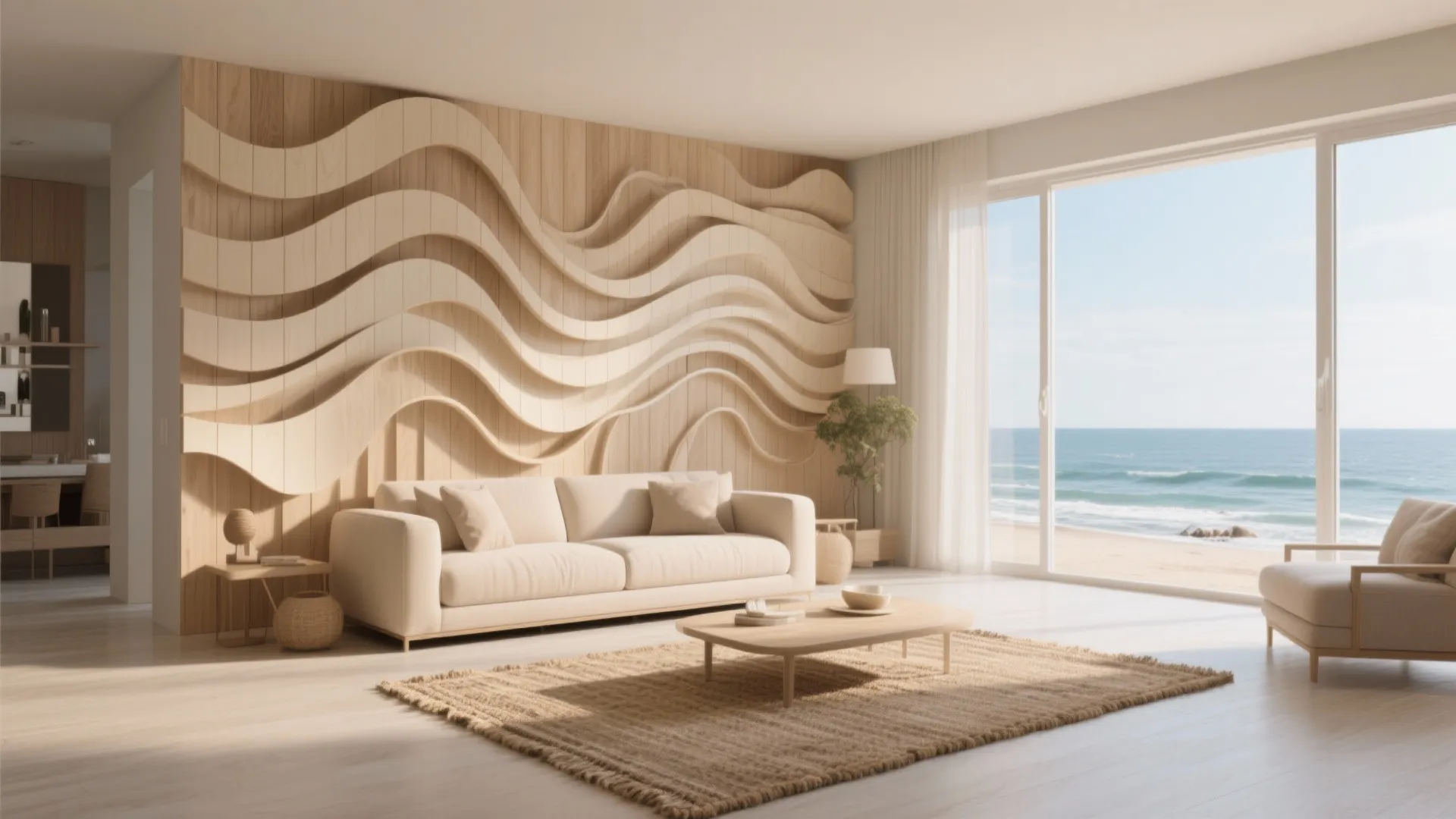 Nature-Inspired Organic Waves
