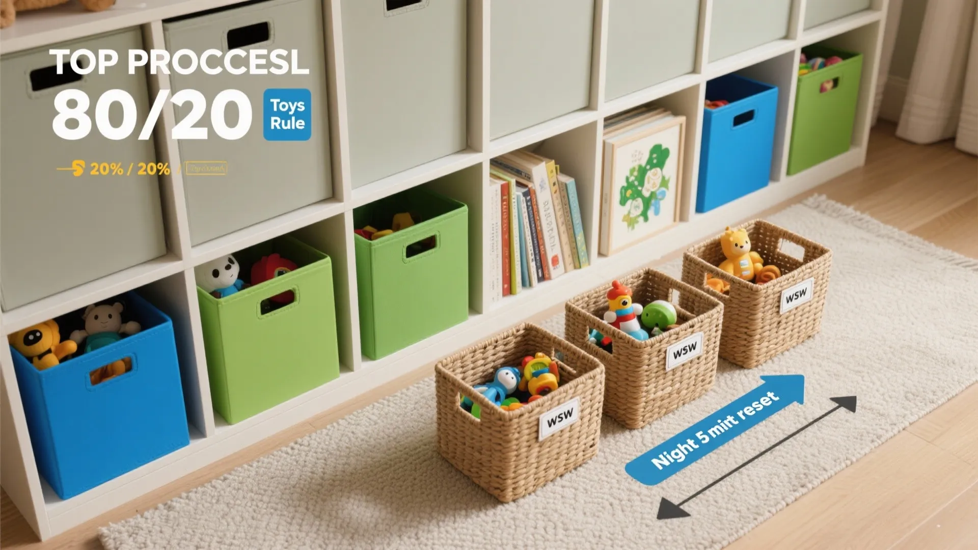 Organization That Actually Sticks