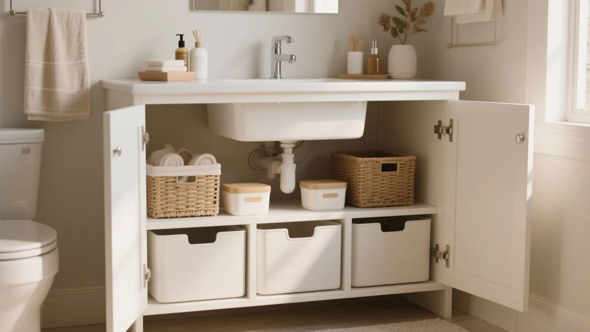 10 Clever Under Bathroom Sink Organization Ideas: Small space, big impact – my favorite real-life hacks for under-sink chaos control!