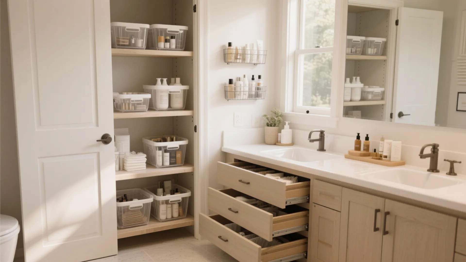 10 DIY Under-Bathroom Sink Storage Ideas: Clever Storage Tricks I've Used to Tame the Chaos Beneath the Sink