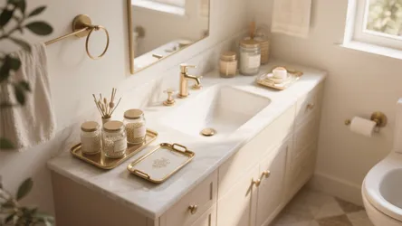 10 Bathroom Sink Top Organization Ideas