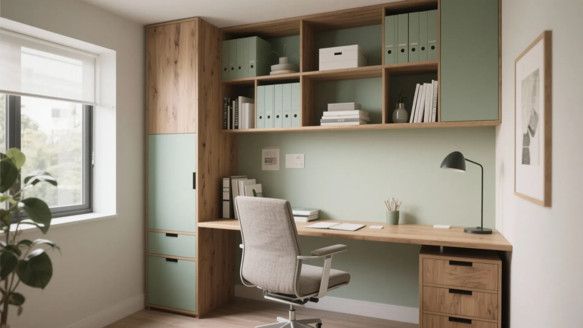 5 Smart Office Desk Organization Ideas