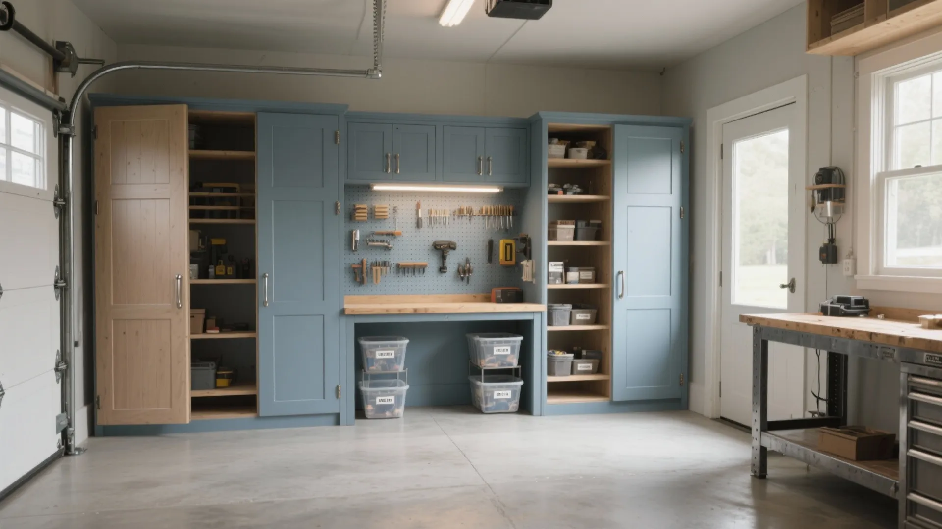 DIY Garage Cabinet Doors: Your Ultimate How-to Guide