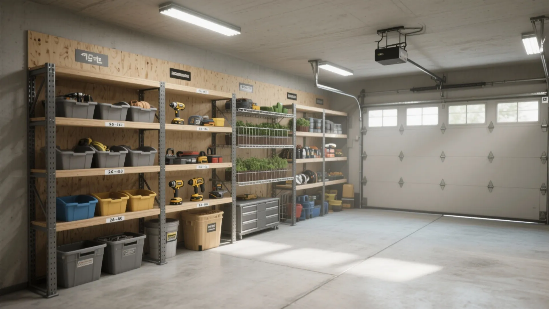 Wall Mounted Garage Shelving DIY: Practical Guide for Beginners: Fast-Track Guide to Installing Wall Shelves in Under an Hour