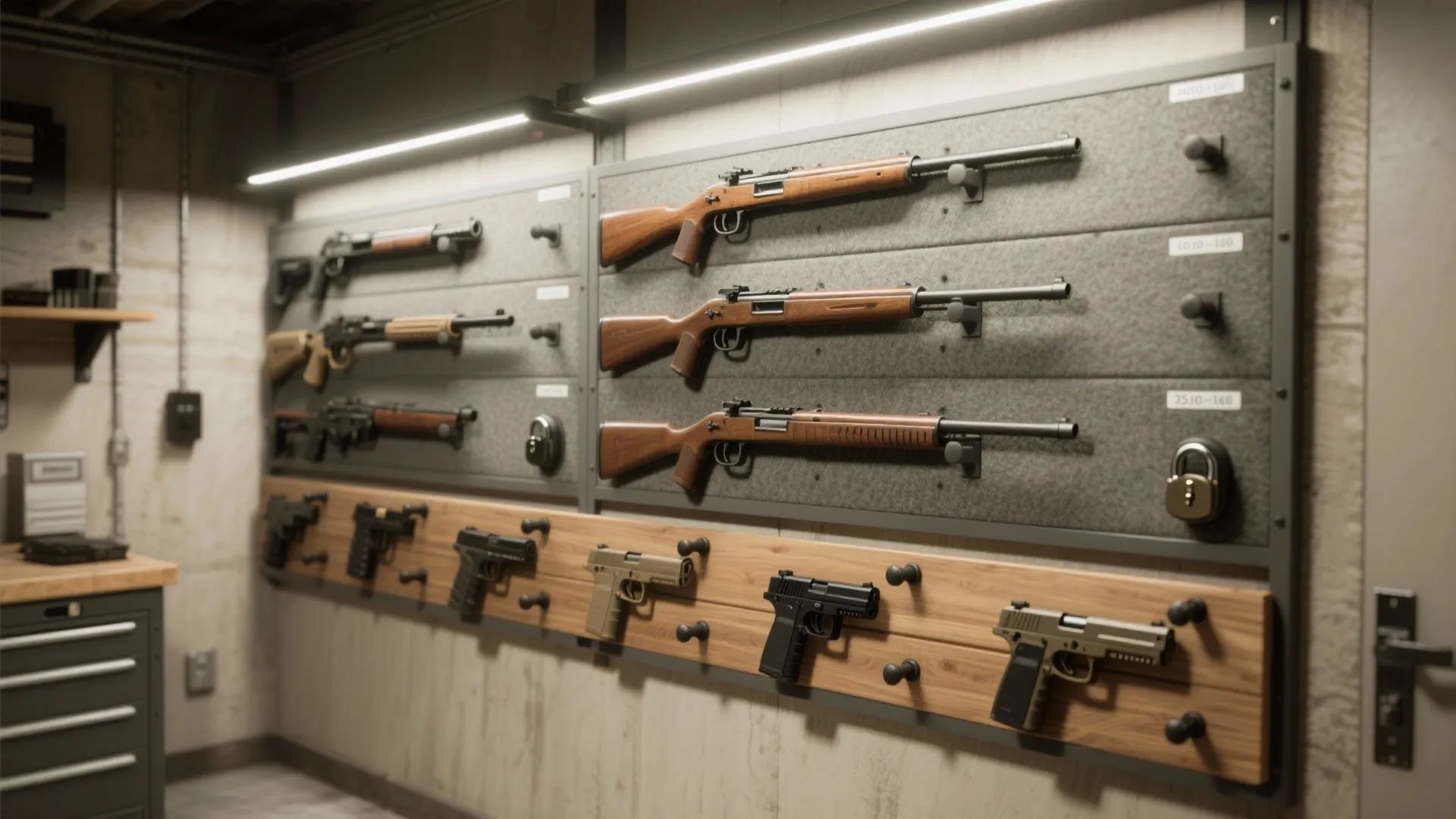 DIY Wall Gun Rack: Easy Steps to Build Your Own: 1 Minute to Organize Firearms Safely with This Fast-Track Guide