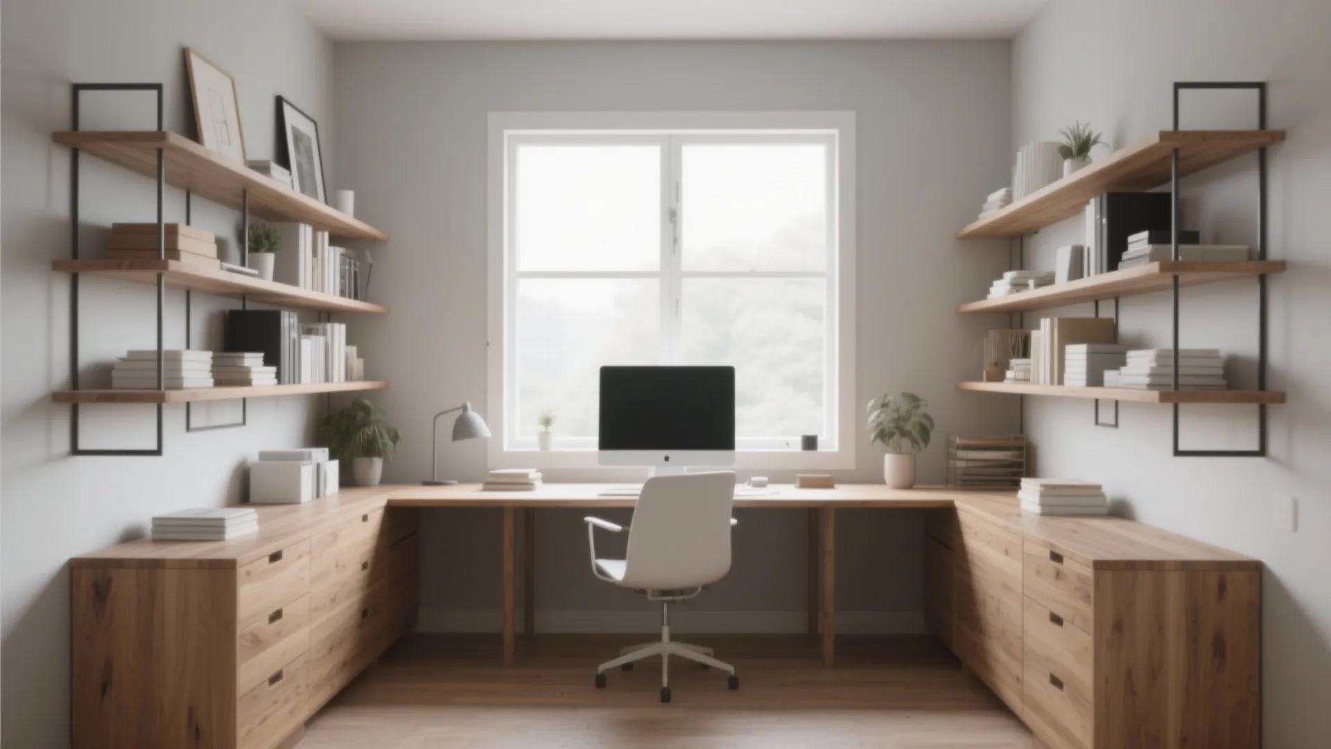 OCD Home Office Design Ideas: Creating a Neat and Organized Workspace for Productivity