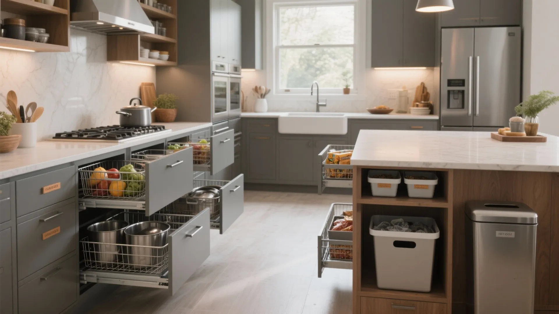 Types of Kitchen Baskets: My Designer’s Guide to Smart Storage: 1 Minute to Decipher Kitchen Baskets – Design, Sort, and Simplify