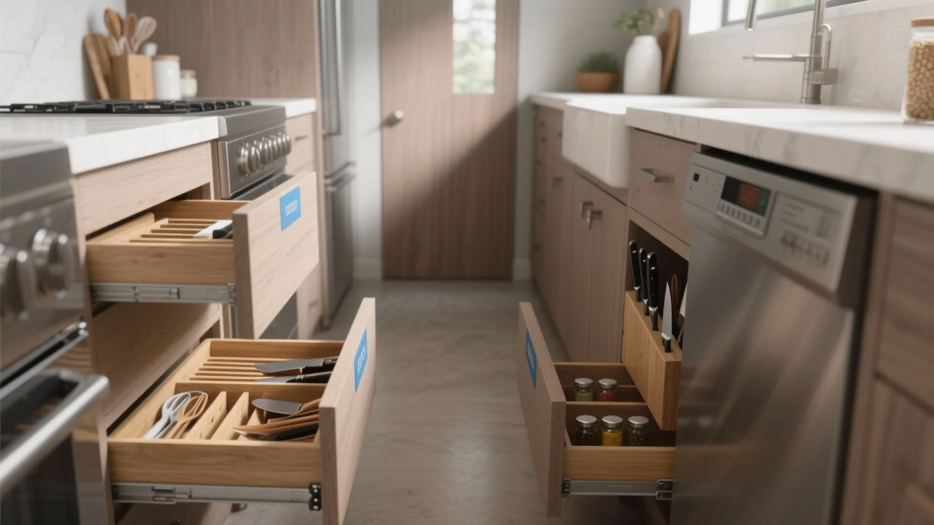 Kitchen Drawer Accessories: My Space-Saving Essentials