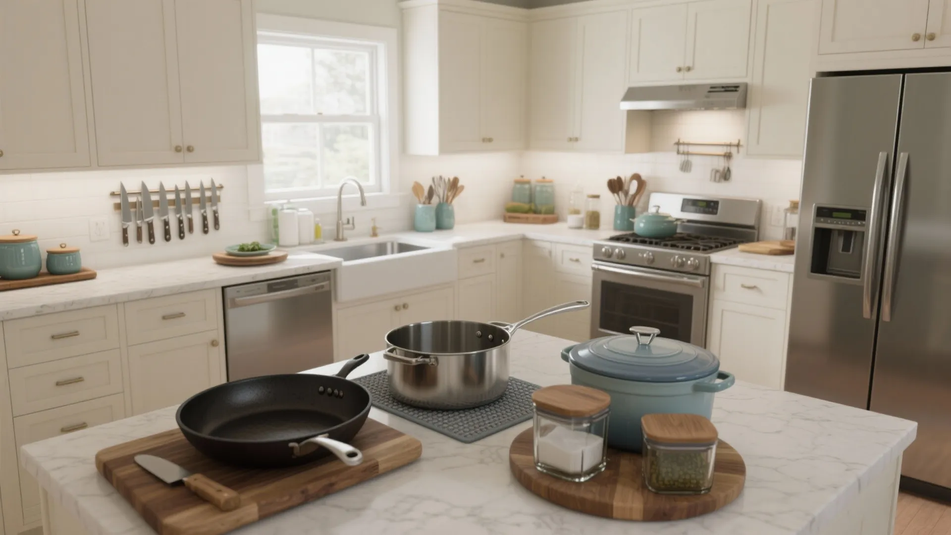 Essential Kitchen Items List for Every Home: 1 Minute to Know: Must-Have Kitchen Tools for Beginners