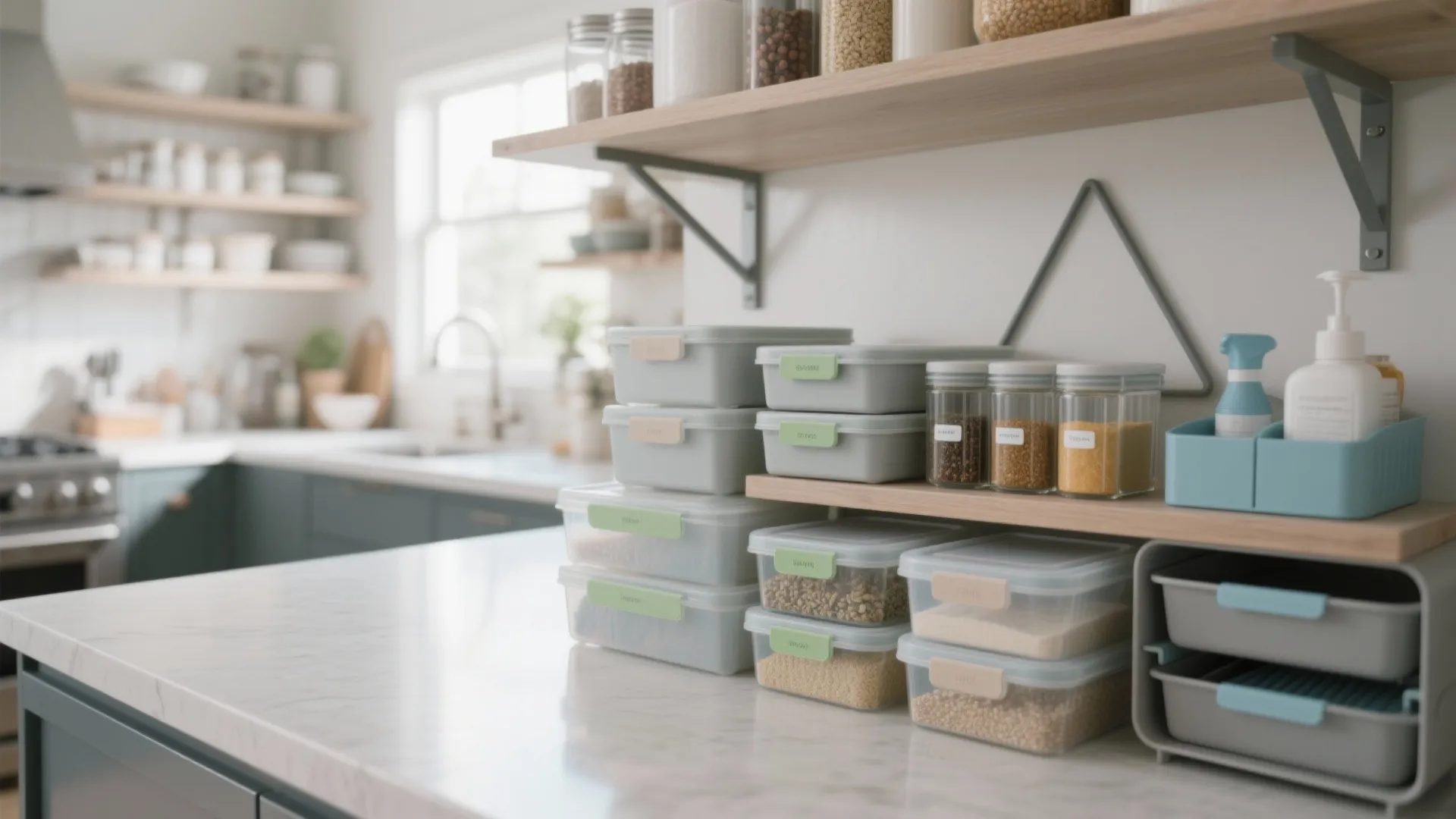 Small Boxes for Kitchen: Smart Storage Solutions: 1 Minute to Organize Your Kitchen with Innovative Small Boxes
