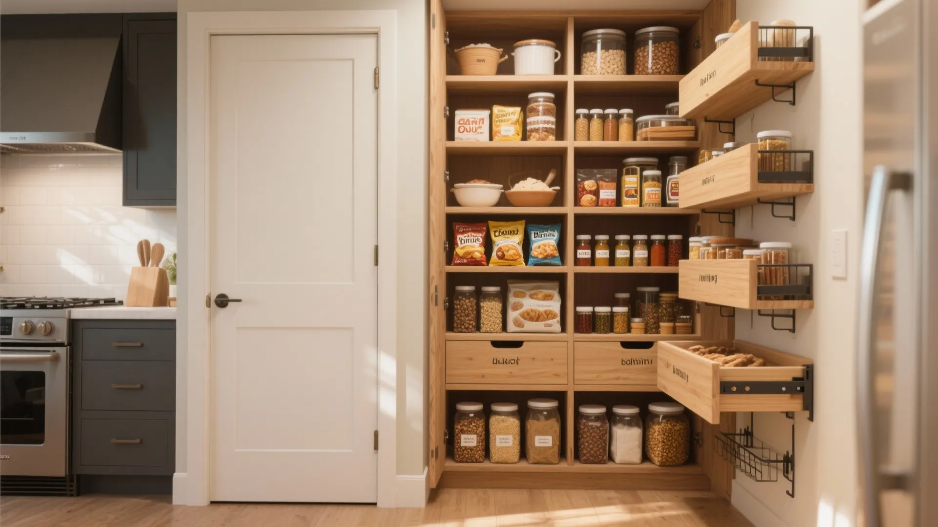 5 Kitchen Pantry Organization Ideas: Creative small-space storage tips from my 10+ years of kitchen design experience