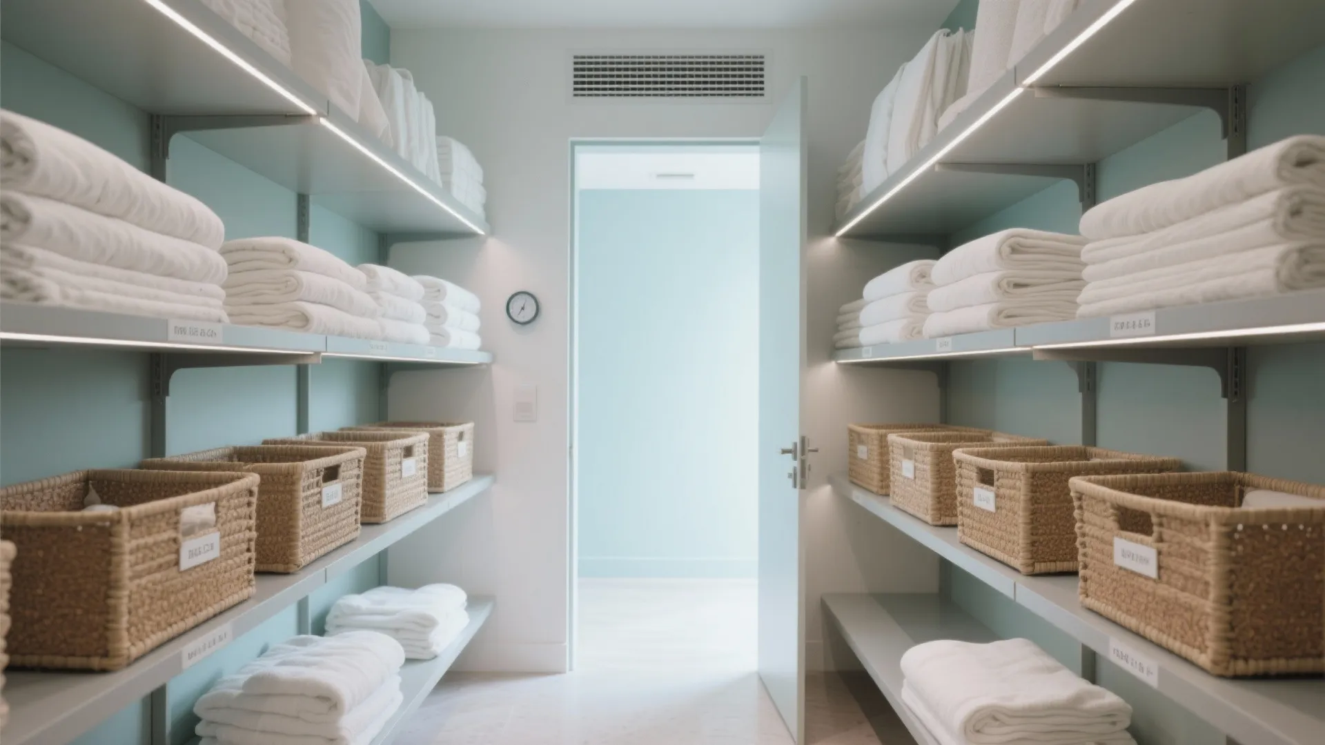 Linen Room Design Tips: Create the Perfect Organized Space