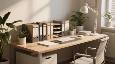 10 Office File Organization Ideas