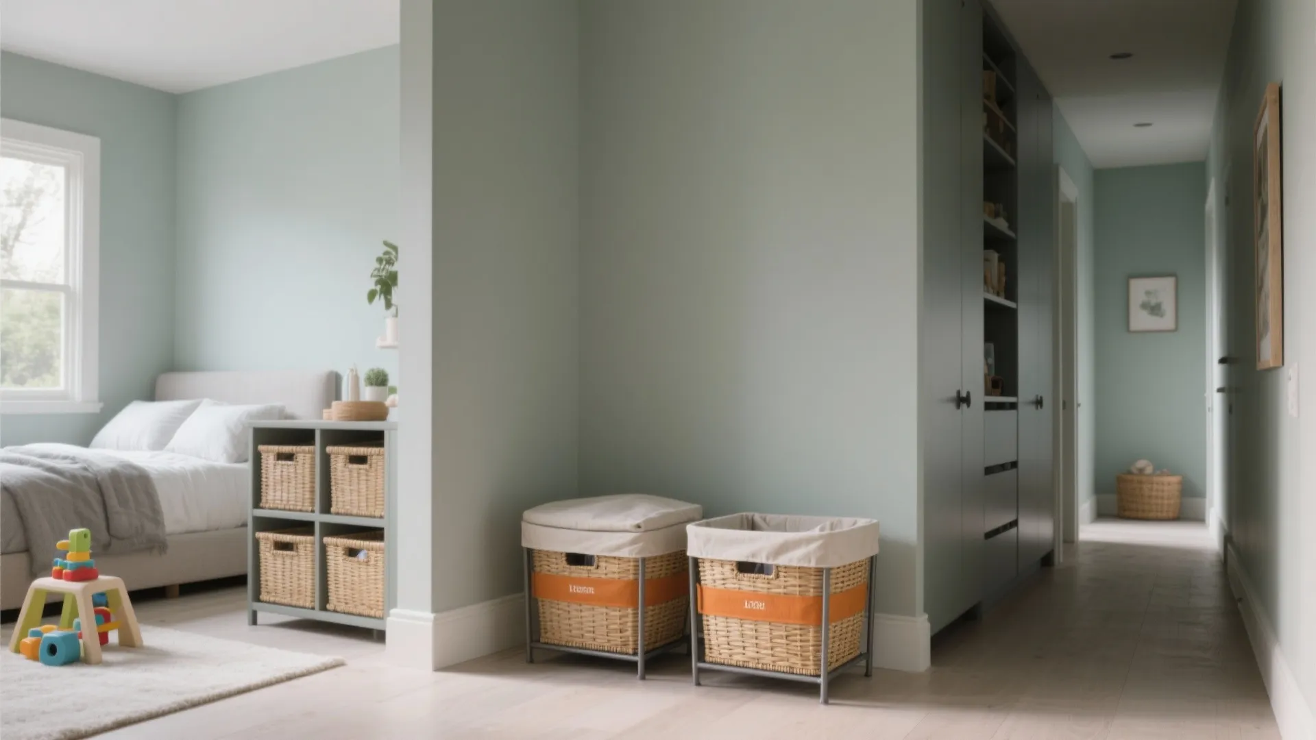 Room Hampers: Declutter Any Space Fast: 1 Minute to a Cleaner Room—Smart Guide to Choosing Hampers