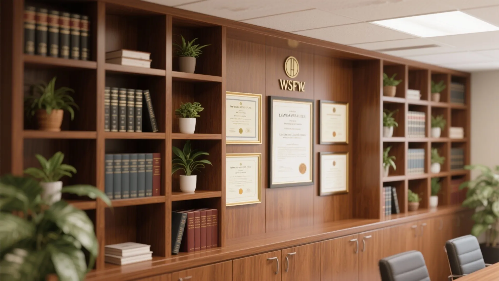 7. Organized Shelving