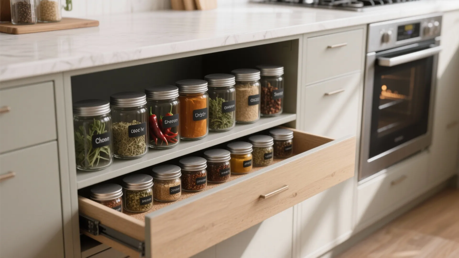 Best Spice Jars for Kitchen: My Fresh Solutions: 1 Minute to Organize Any Messy Kitchen Shelf (No Fuss Guide)