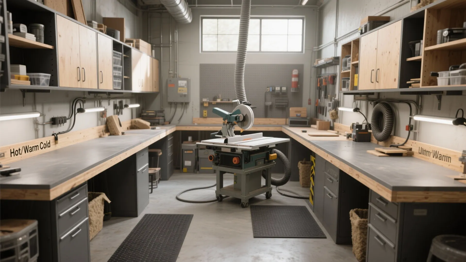Tool Room Design: Maximize Your Workshop Potential
