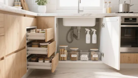 10 Creative Under Kitchen Sink Storage Ideas