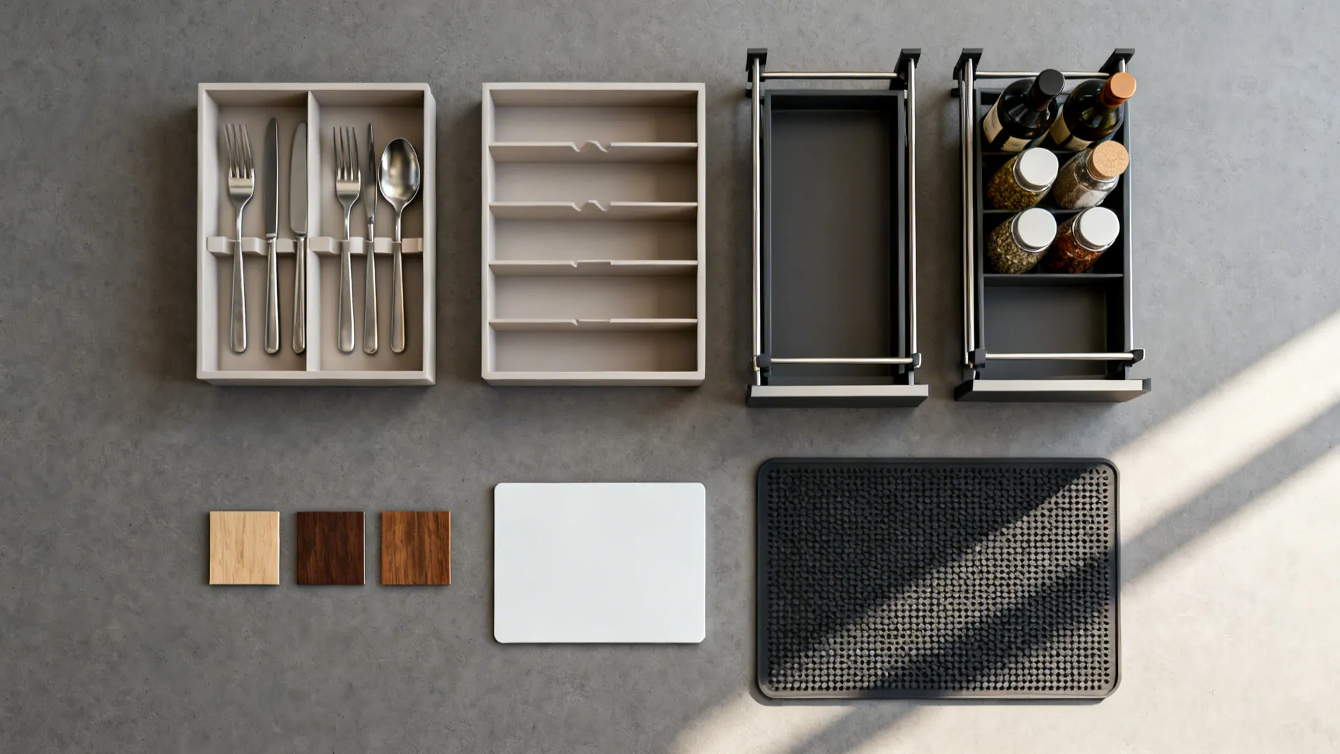 Minimalist Storage with Häfele Hardware