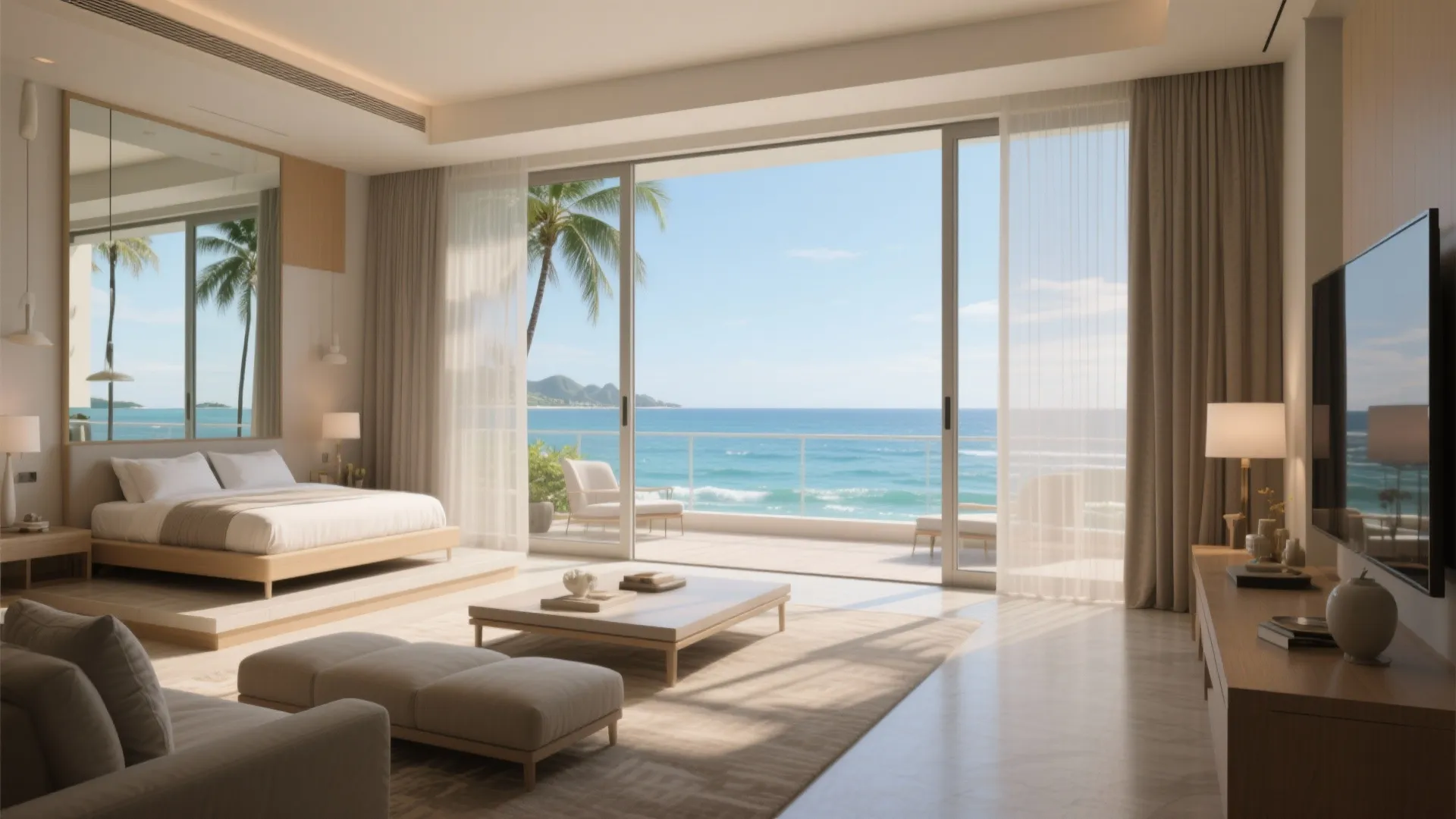 1. Orient for the view and flow