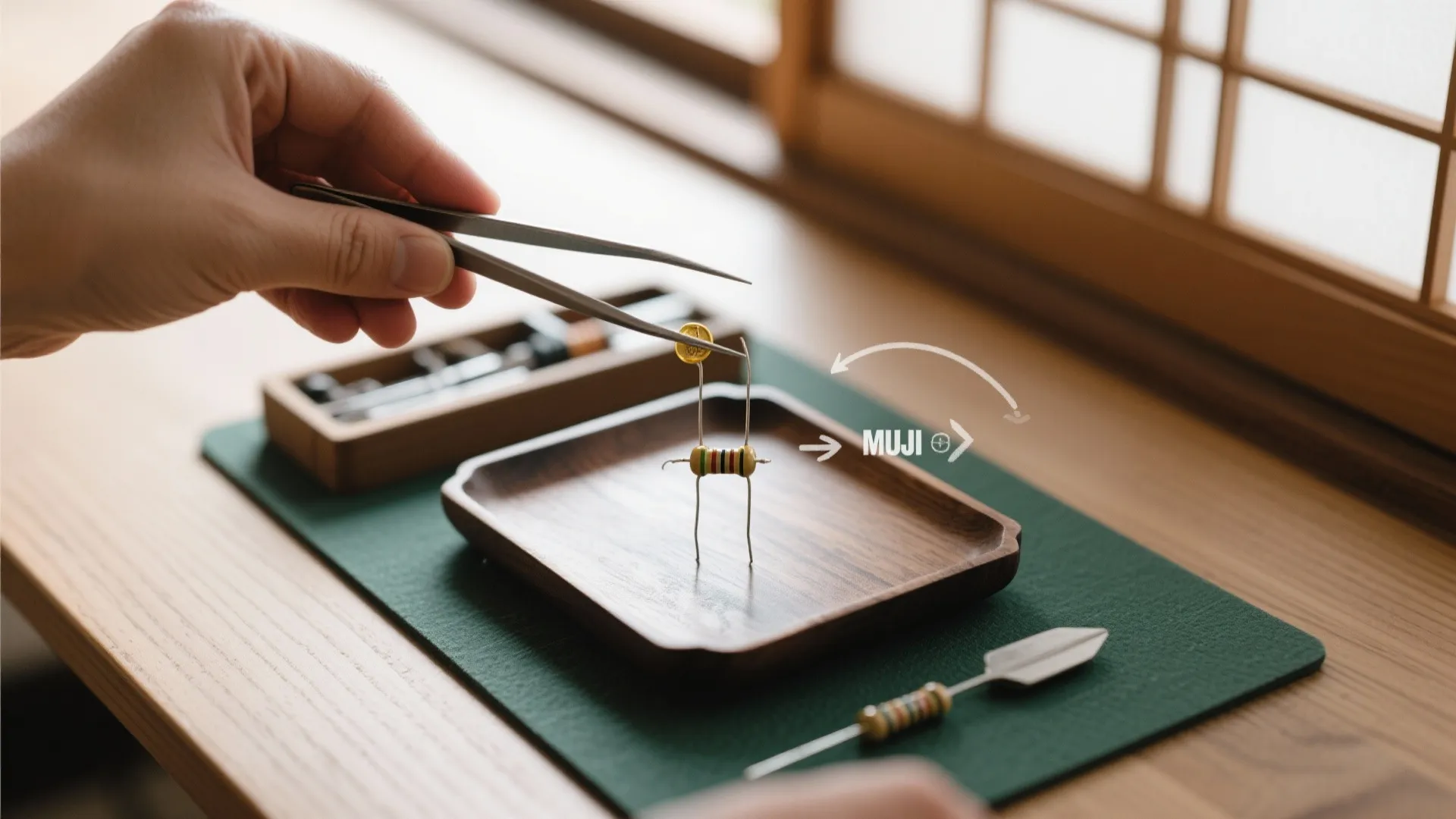 Tips 2: 1KΩの読み方のコツと“上下”を間違えない方法（東京小户型の作業環境でも安心）