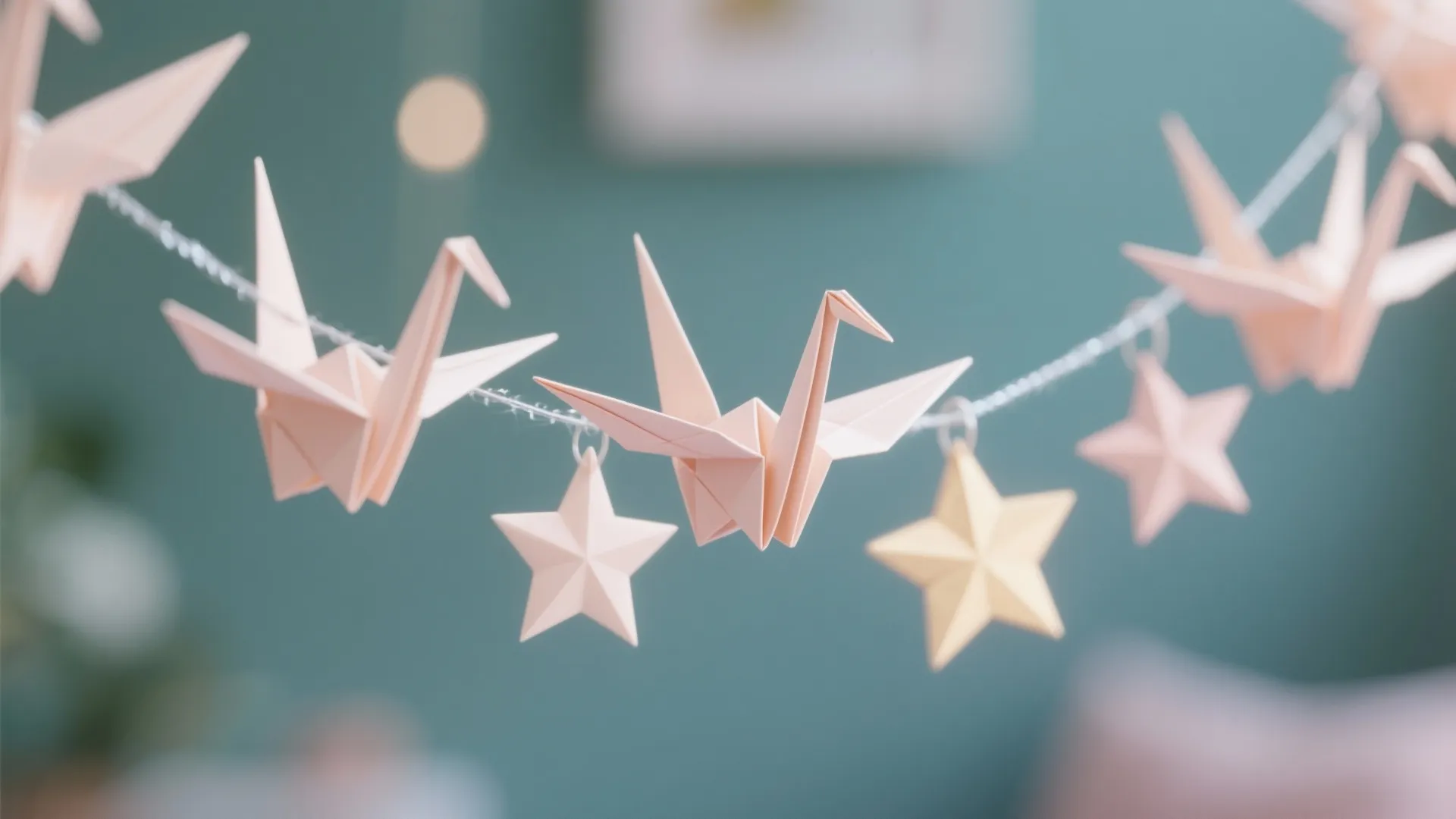 7. Origami Accent Banner