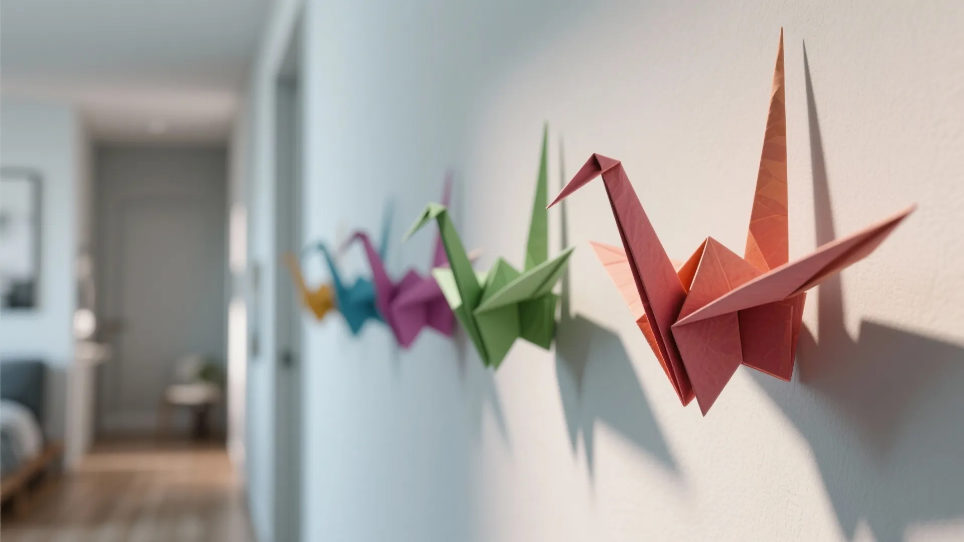 Origami Wall Art
