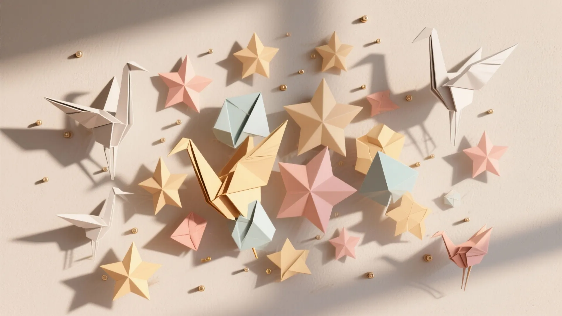 4. Origami Sculptures as Art