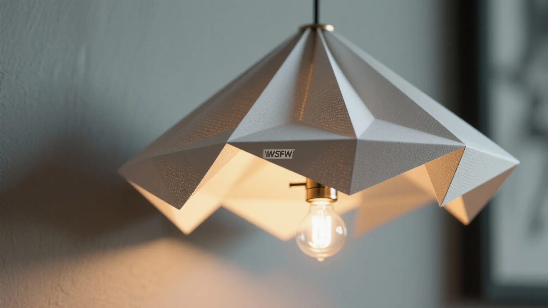 2. Origami Light Shades