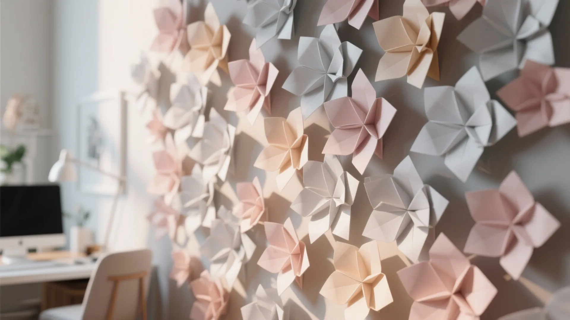 Origami Wall Art