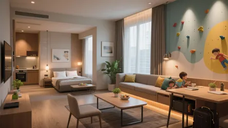 2-Bedroom Hotel Suites in Orlando: 5 Space-Smart Ideas