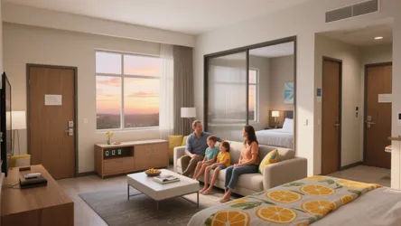 2-Bedroom Hotel Rooms in Orlando — 5 Smart Design Ideas