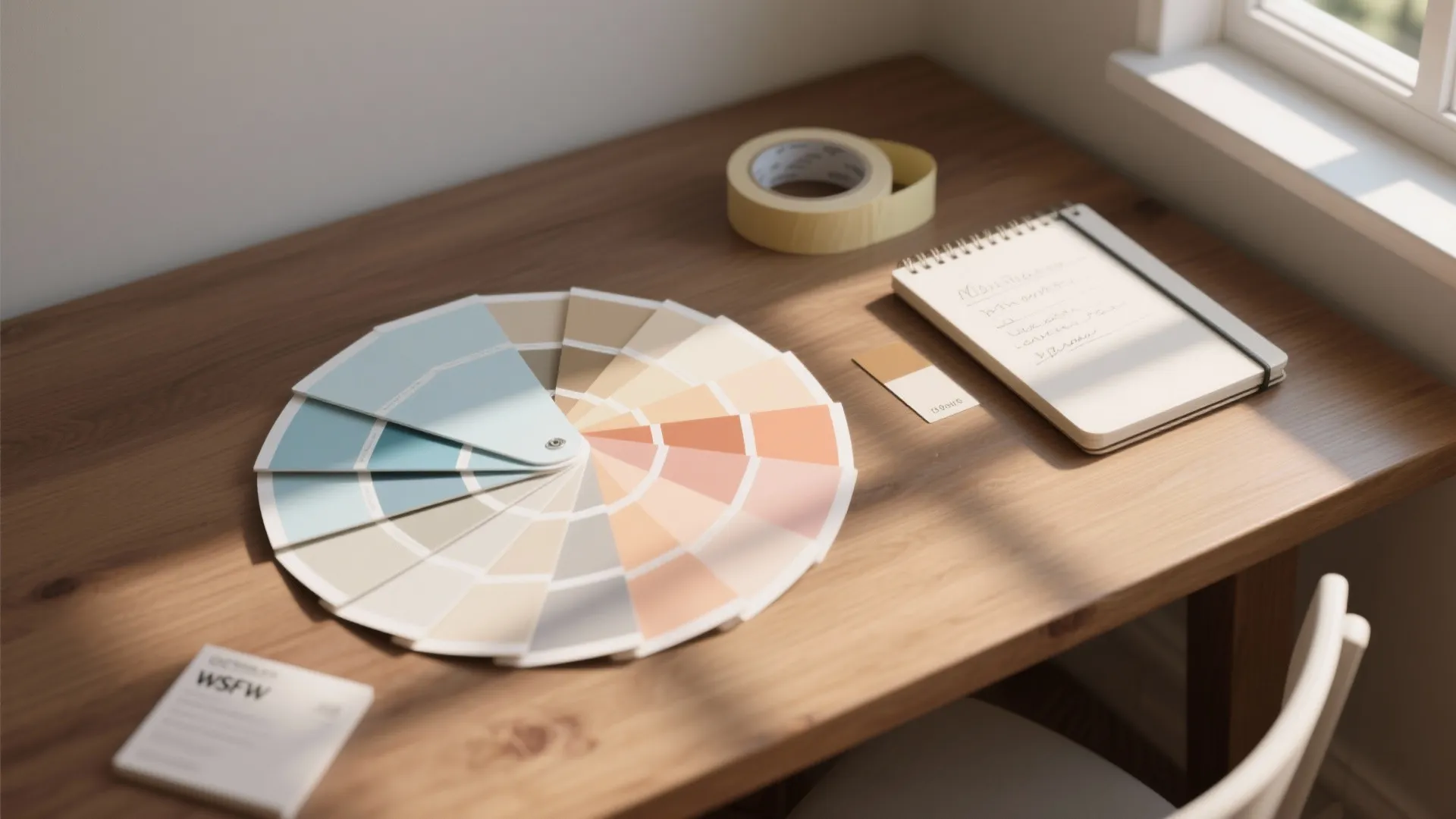 1. Pick a palette that suits Orlando light